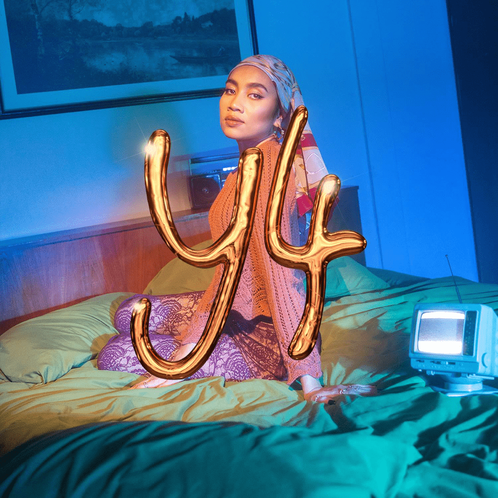 Album cover art for "Make Believe" by Yuna