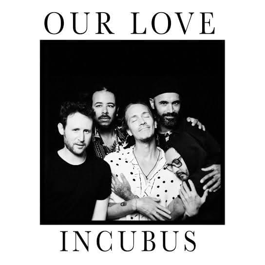 Album cover art for "Our Love" by Incubus