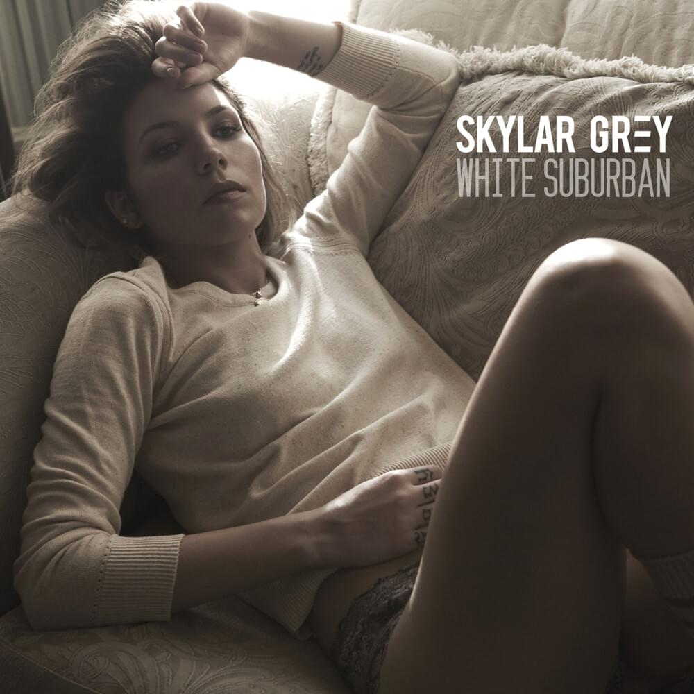 Album cover art for "White Suburban" by Skylar Grey