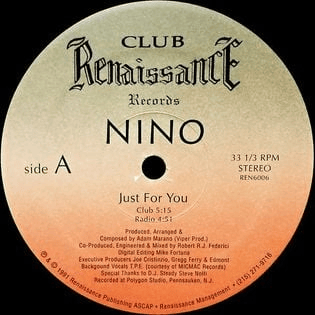 Cover image for Just For You