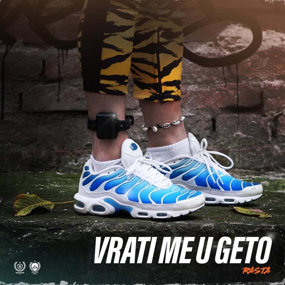 Album cover art for "Vrati me u geto" by Rasta