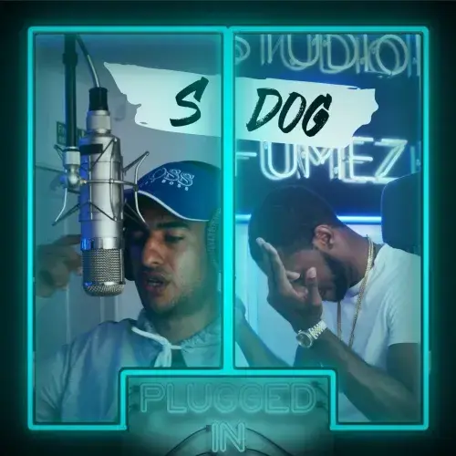Album cover art for "Plugged In Freestyle" by Fumez The Engineer