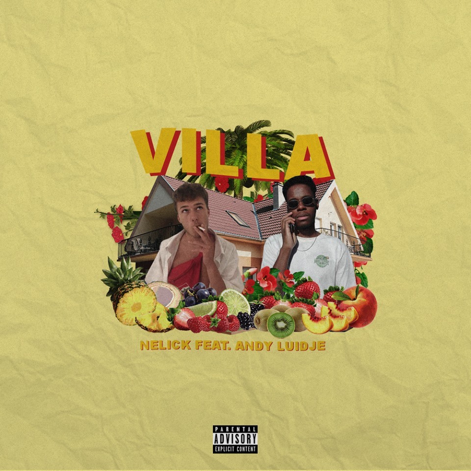 Album cover art for "VILLA" by nelick & Andy Luidje
