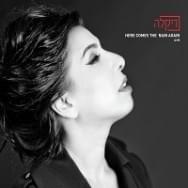 Album cover art for "Here Comes the Rain Again" by Dikla - דיקלה