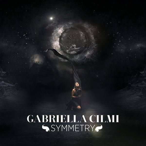 Album cover art for "Symmetry" by Gabriella Cilmi