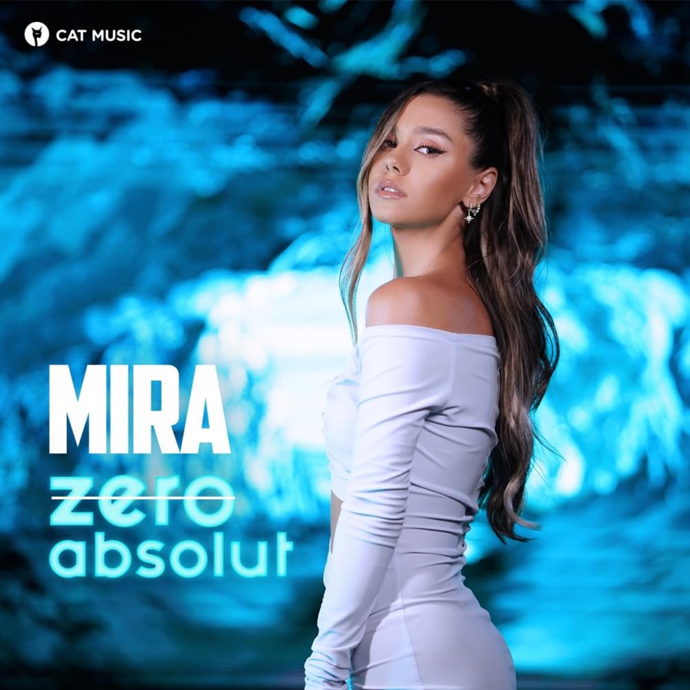 Album cover art for "Zero absolut" by MIRA