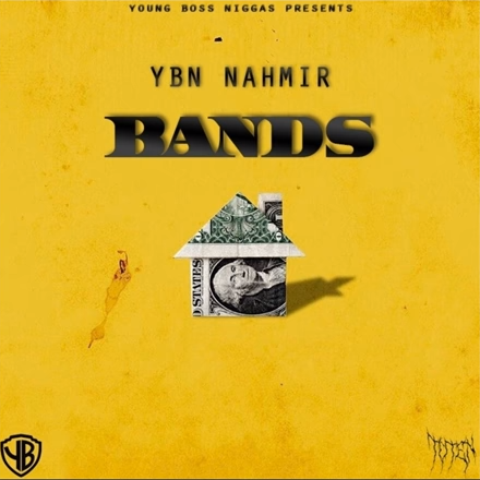 Album cover art for "Bands" by YBN Nahmir