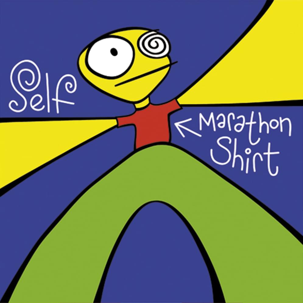 Album cover art for "Marathon Shirt" by sElf
