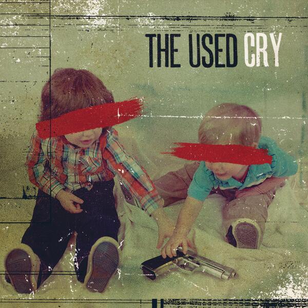 Album cover art for "Cry" by The Used