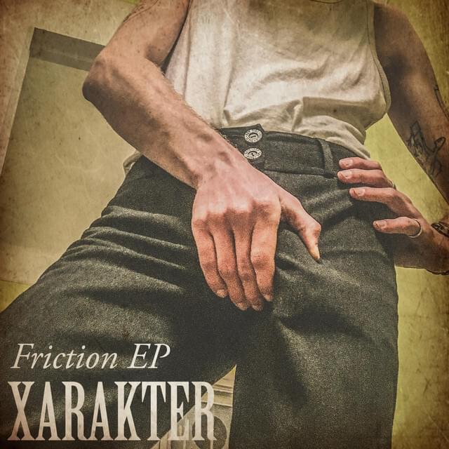 Friction Cover Art