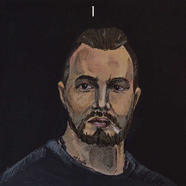 Album cover art for "I (натуралист) (I naturalist)" by Loqiemean