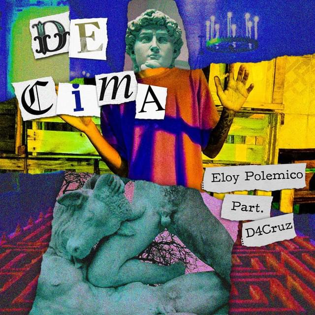 Album cover art for "De Cima" by Eloy Polemico & DaCruz