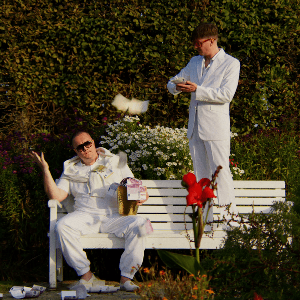Album cover art for "Letzte Pirouette" by Morlockk Dilemma & Nico K.I.Z