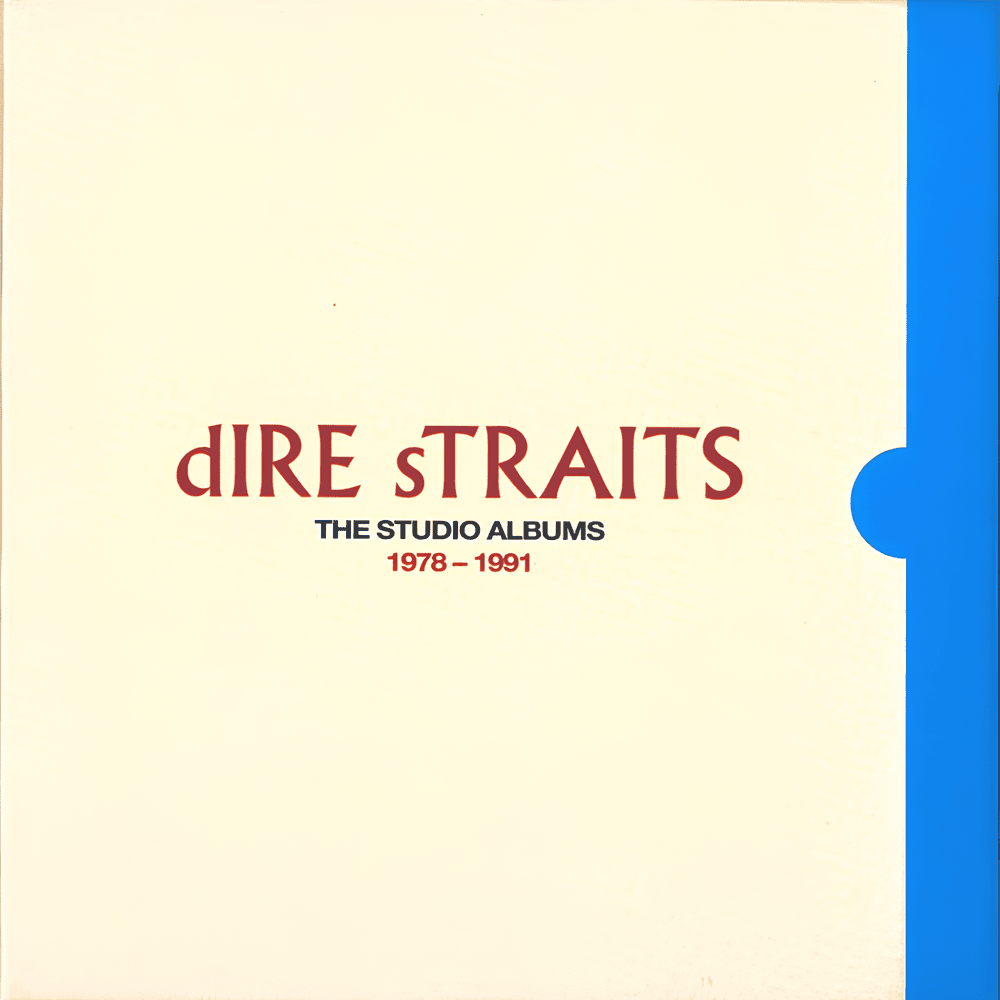Cover image for The Studio Albums 1978 - 1991