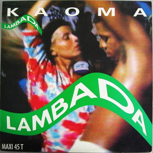Album cover art for "Lambada" by Kaoma