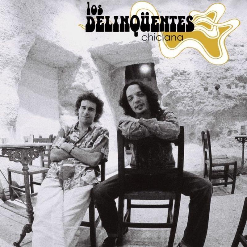 Album cover art for "Chiclana" by Los Delinqüentes & Kiko Veneno