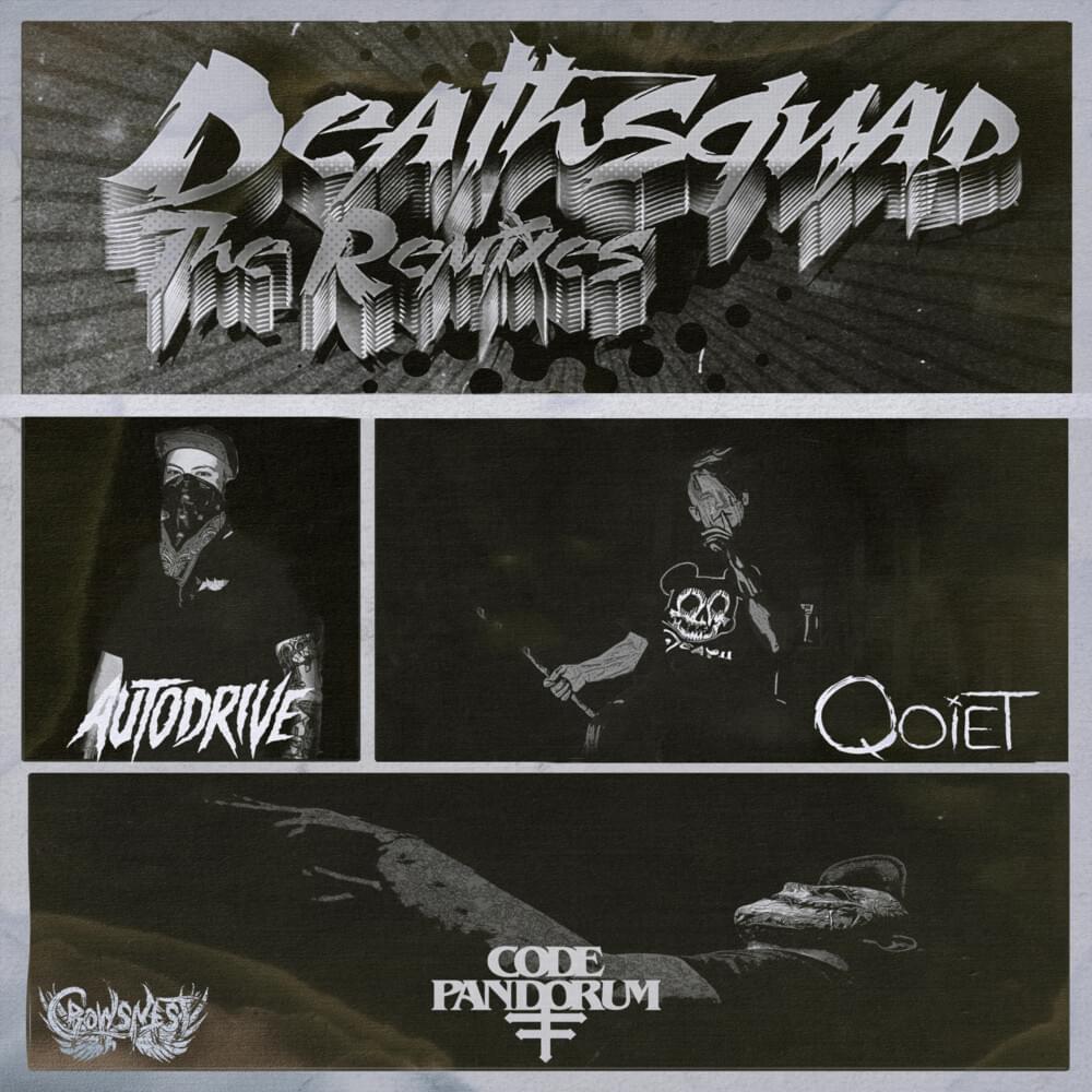 Cover image for Deathsquad: The Remixes