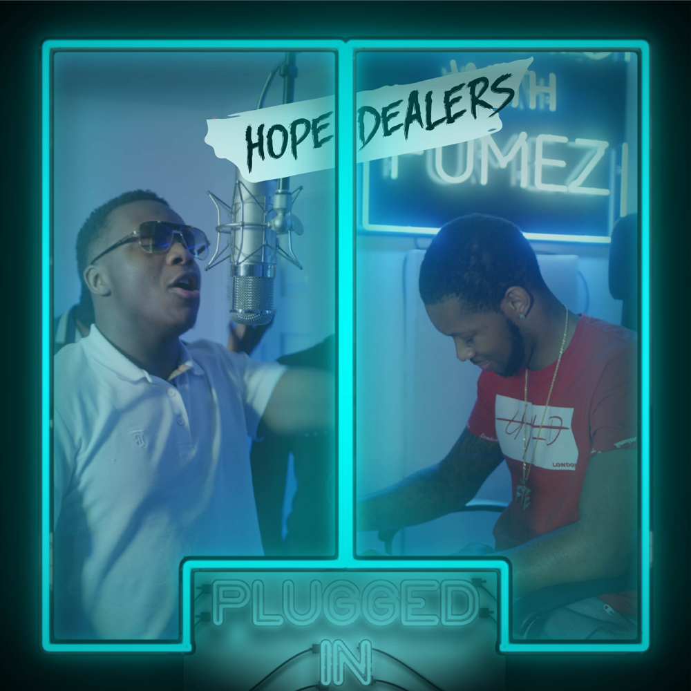 Album cover art for "HopeDealers Plugged In Freestyle" by Fumez The Engineer