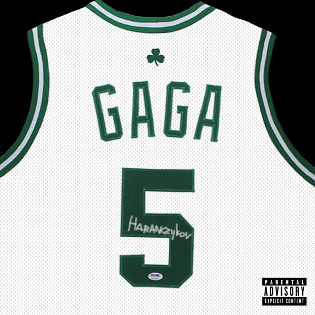 Album cover art for "GAGA" by Haranczykov & Matiniezyje & Tomcio