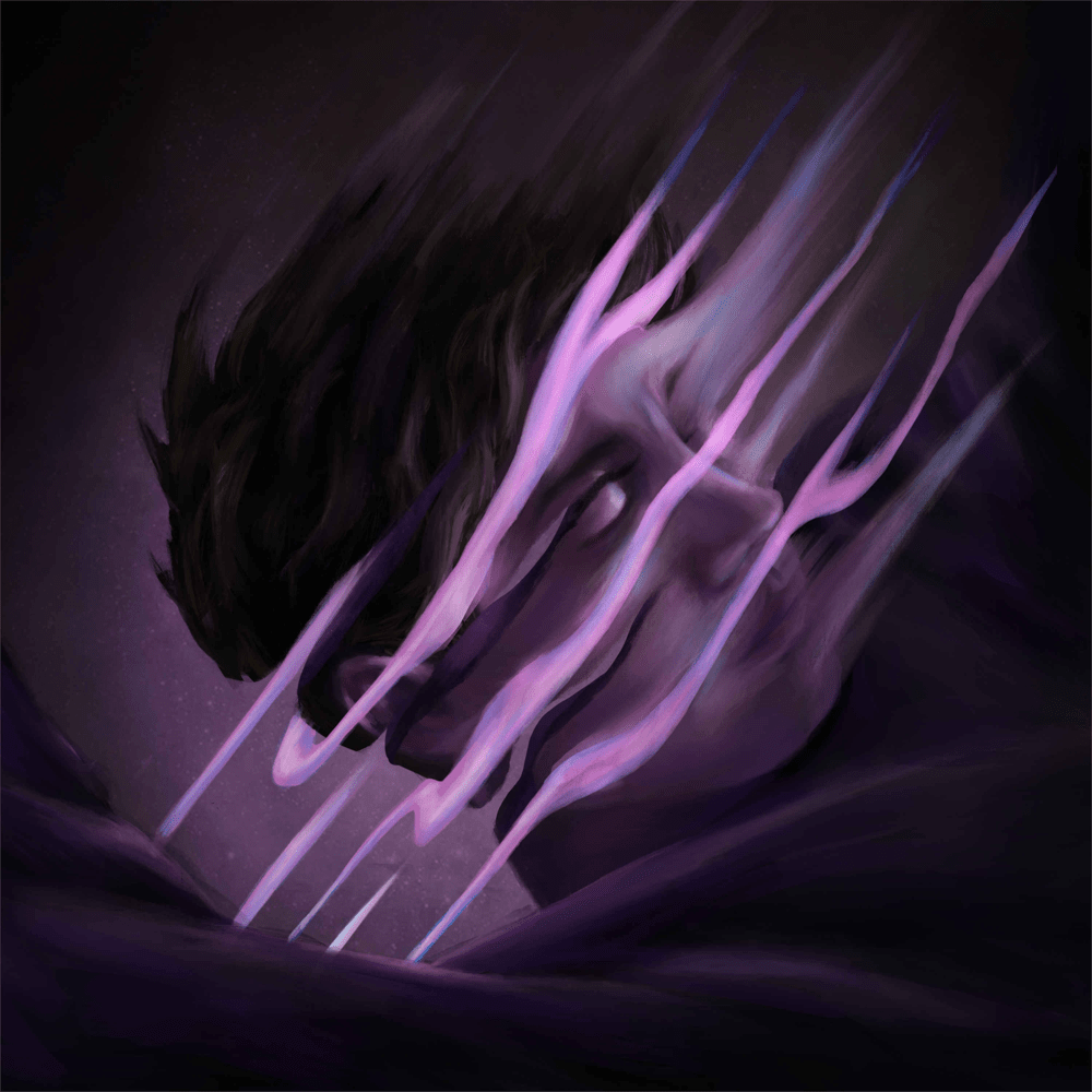 Album cover art for "halb" by LGoony