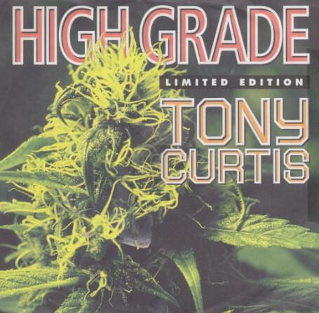 Album cover art for "High Grade" by Tony Curtis