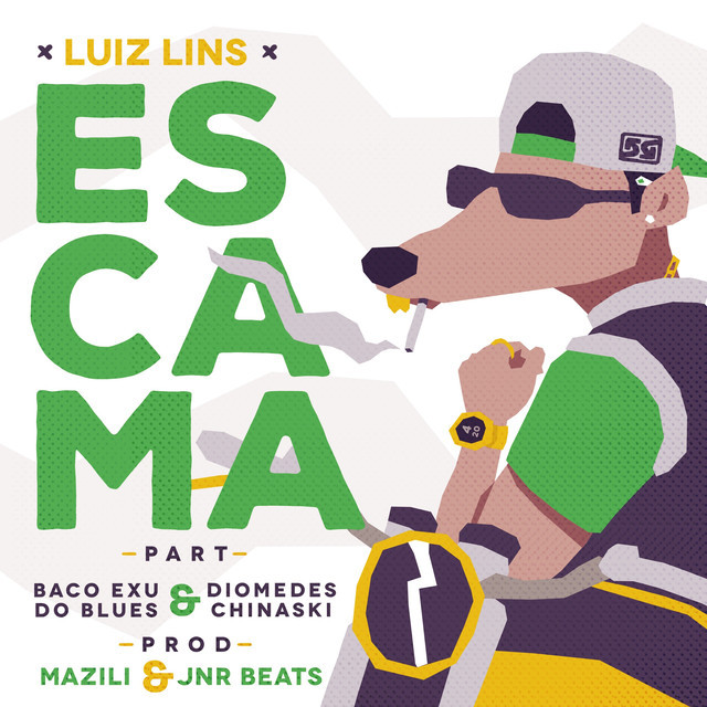 Escama by Luiz Lins