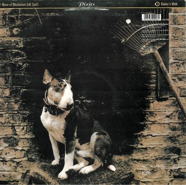 Album cover art for "Wave of Mutilation (UK Surf)" by Pixies