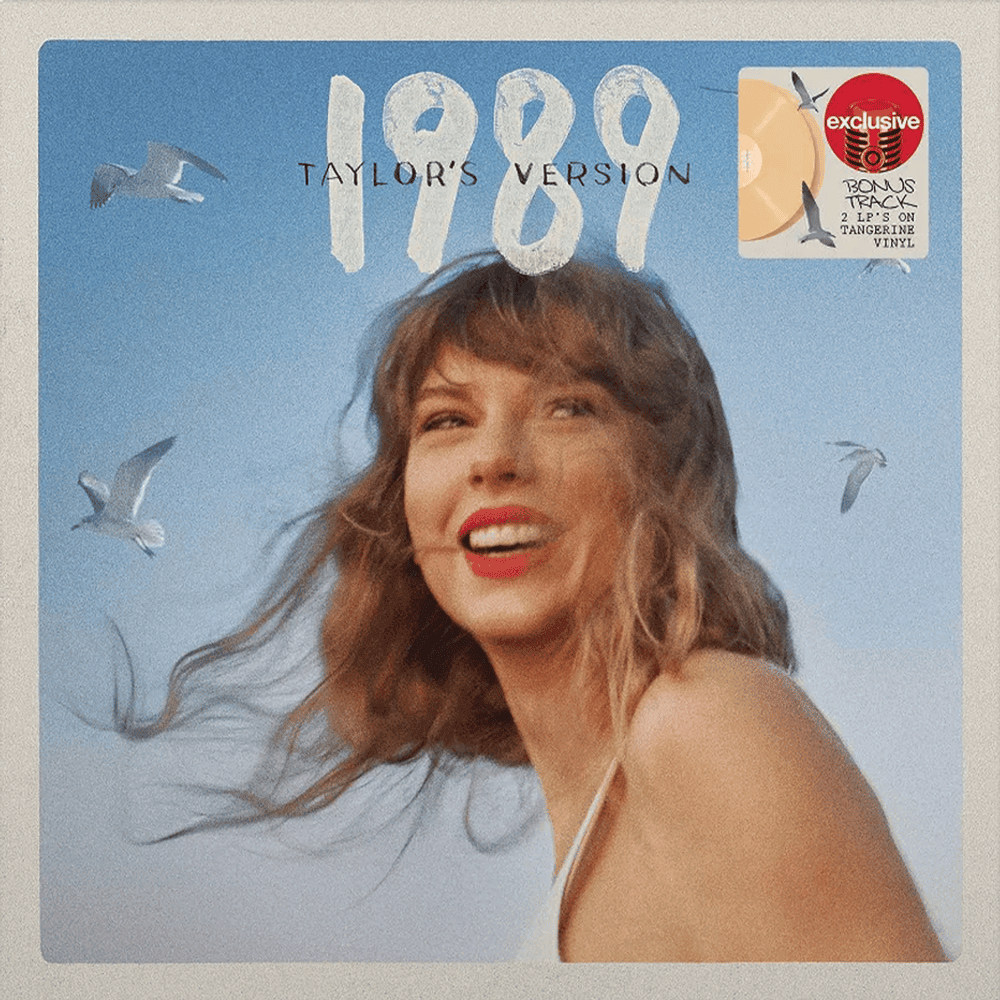 Cover image for 1989 (Taylor’s Version) (Tangerine Edition)