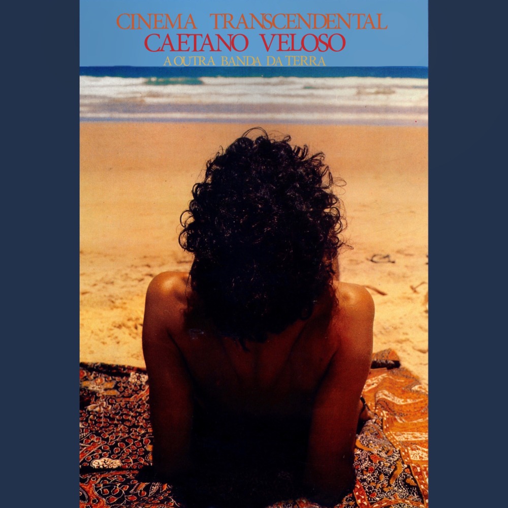 Album cover art for "Lua de São Jorge" by Caetano Veloso & A Outra Banda da Terra