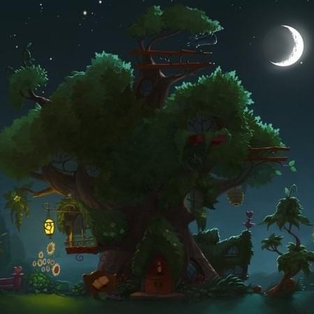 Album cover art for "The Library" by Radiarc