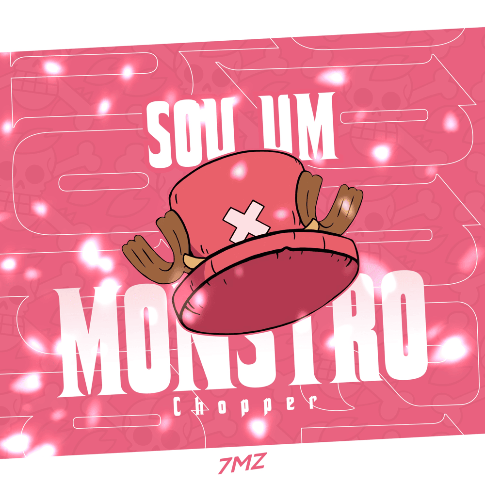 Album cover art for "Rap do Chopper: Sou um Monstro (Nerd Hits)" by 7 Minutoz