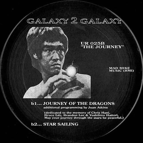 Album cover art for "Journey of the Dragons" by Galaxy 2 Galaxy
