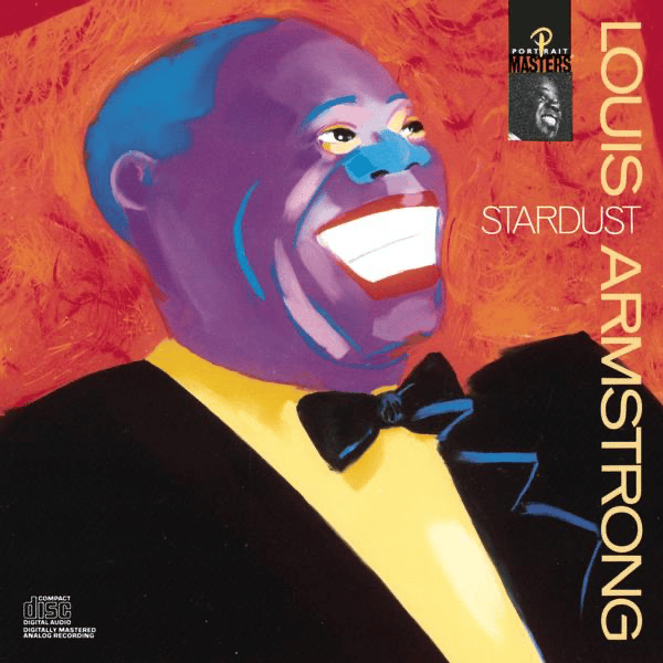 Album cover art for "Between The Devil And The Deep Blue Sea" by Louis Armstrong