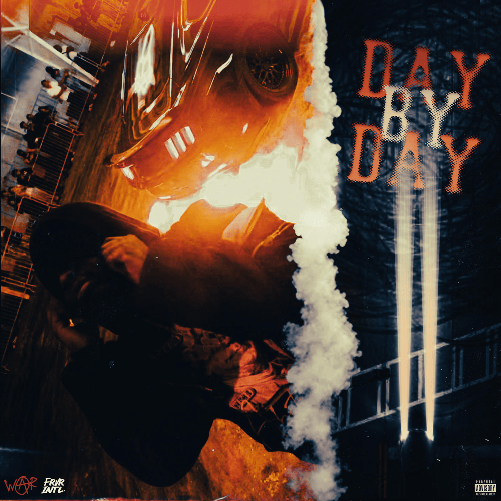 Album cover art for "Day By Day" by Warhol.SS