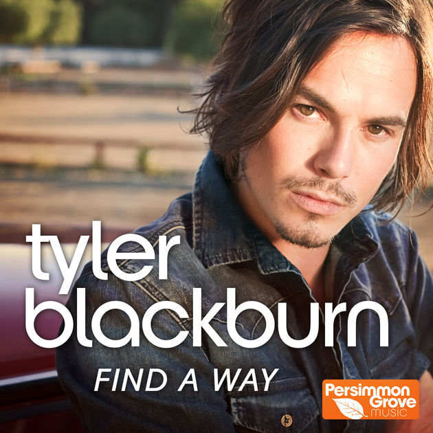 Album cover art for "Find a Way" by Tyler Blackburn