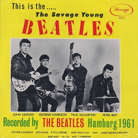 Album cover art for "Let’s Dance" by The Beatles