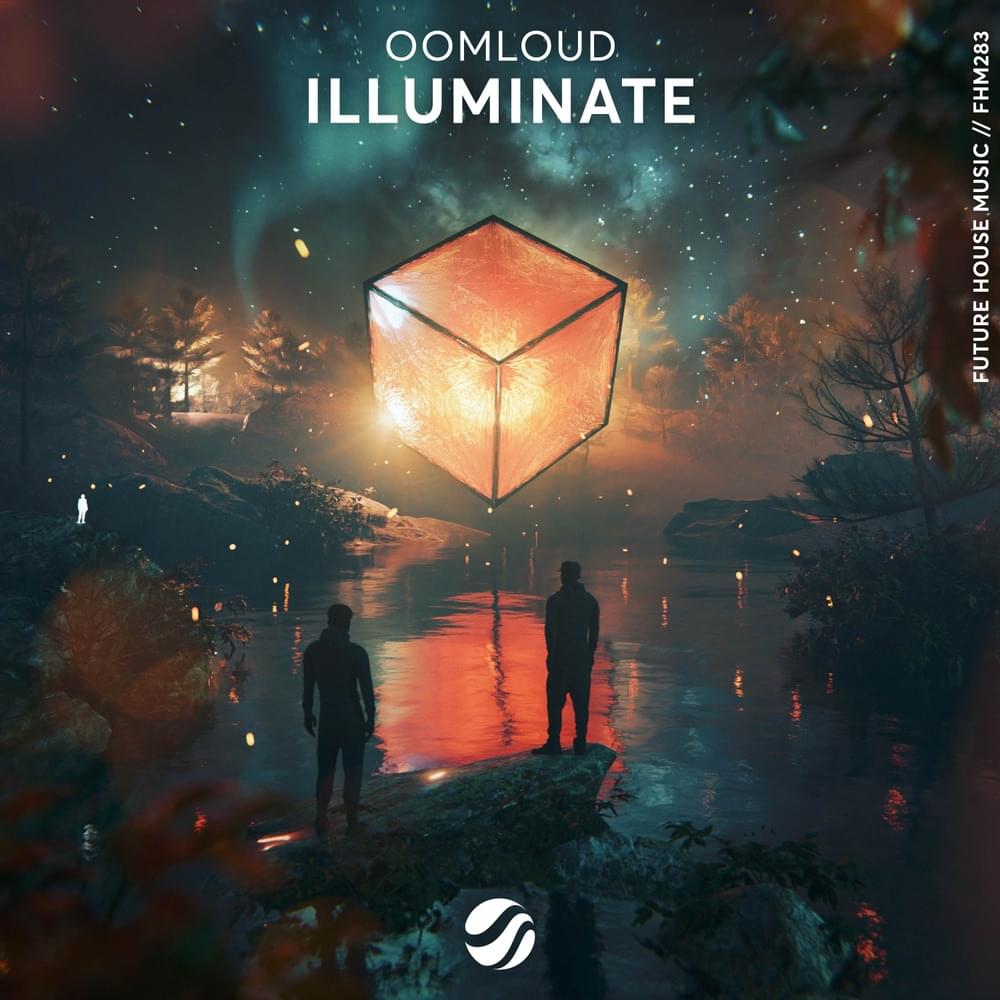 Album cover art for "Illuminate" by Oomloud