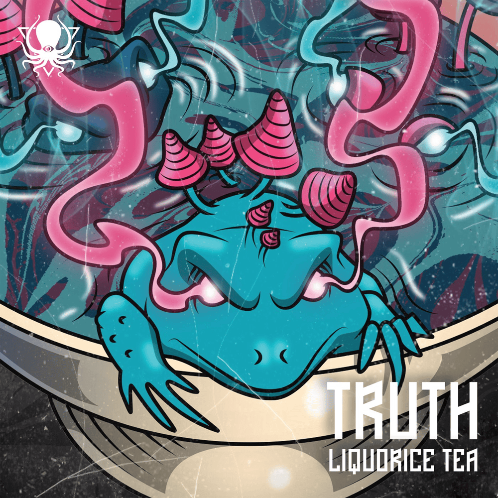 Album cover art for "Liquorice Tea" by Truth (EDM)