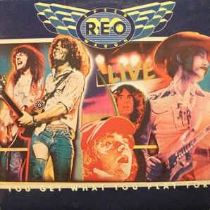 Album cover art for "Ridin’ the Storm Out [Live]" by REO Speedwagon