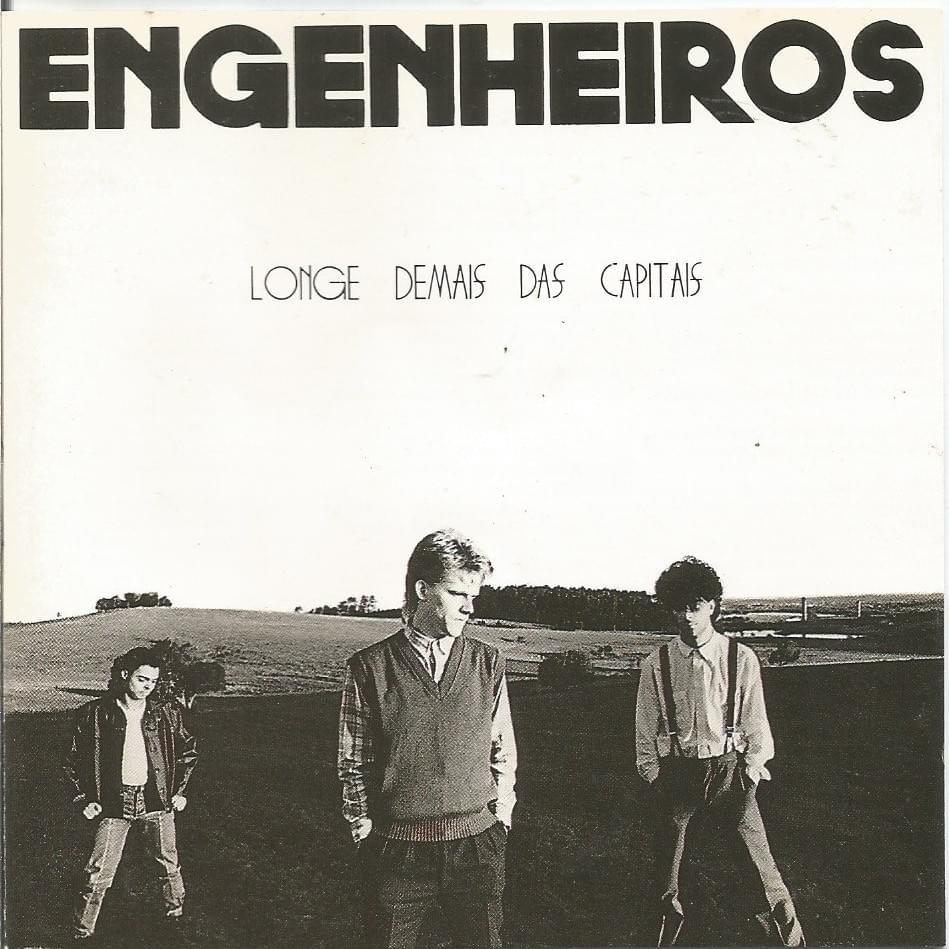 Album cover art for "Segurança" by Engenheiros do Hawaii