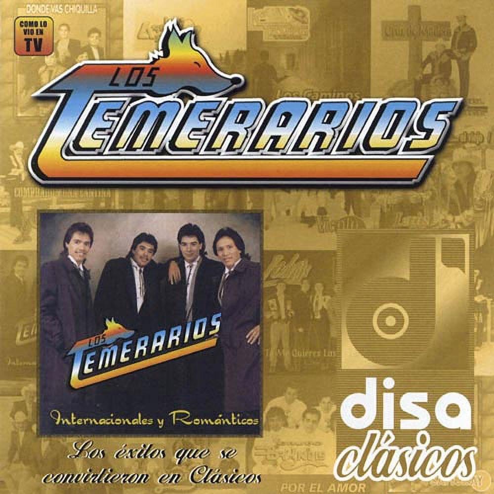 Cover image for Internacionales y Románticos (Versión Disa Clásicos)