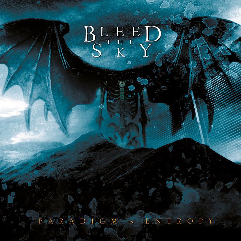 Album cover art for "God In The Frame" by Bleed The Sky