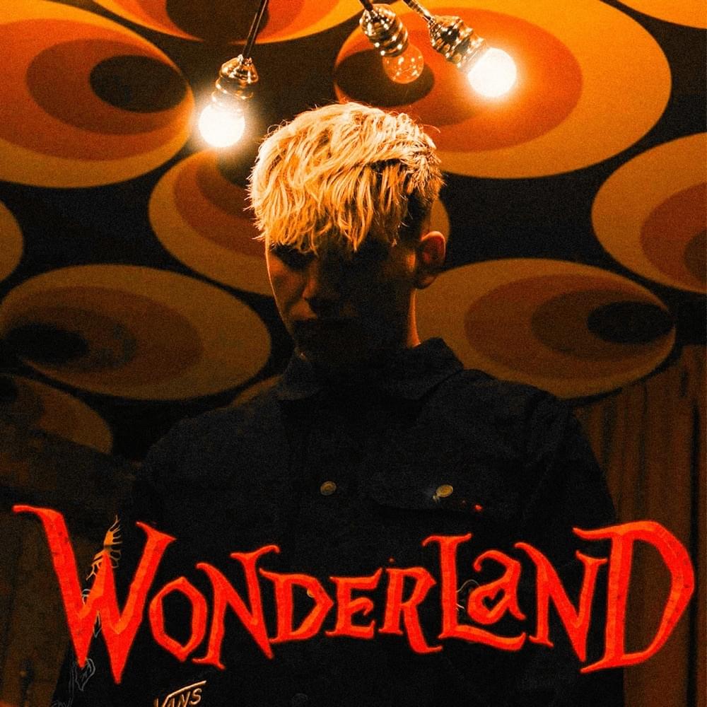 Album cover art for "Wonderland" by Jude Barclay