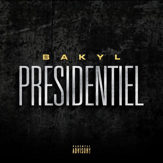 Album cover art for "Présidentiel" by Planète Rap