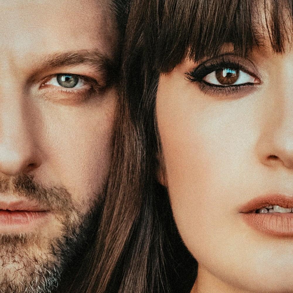 Album cover art for "Qu’est-ce qu’on y peut ?" by Pierre Lapointe & Clara Luciani