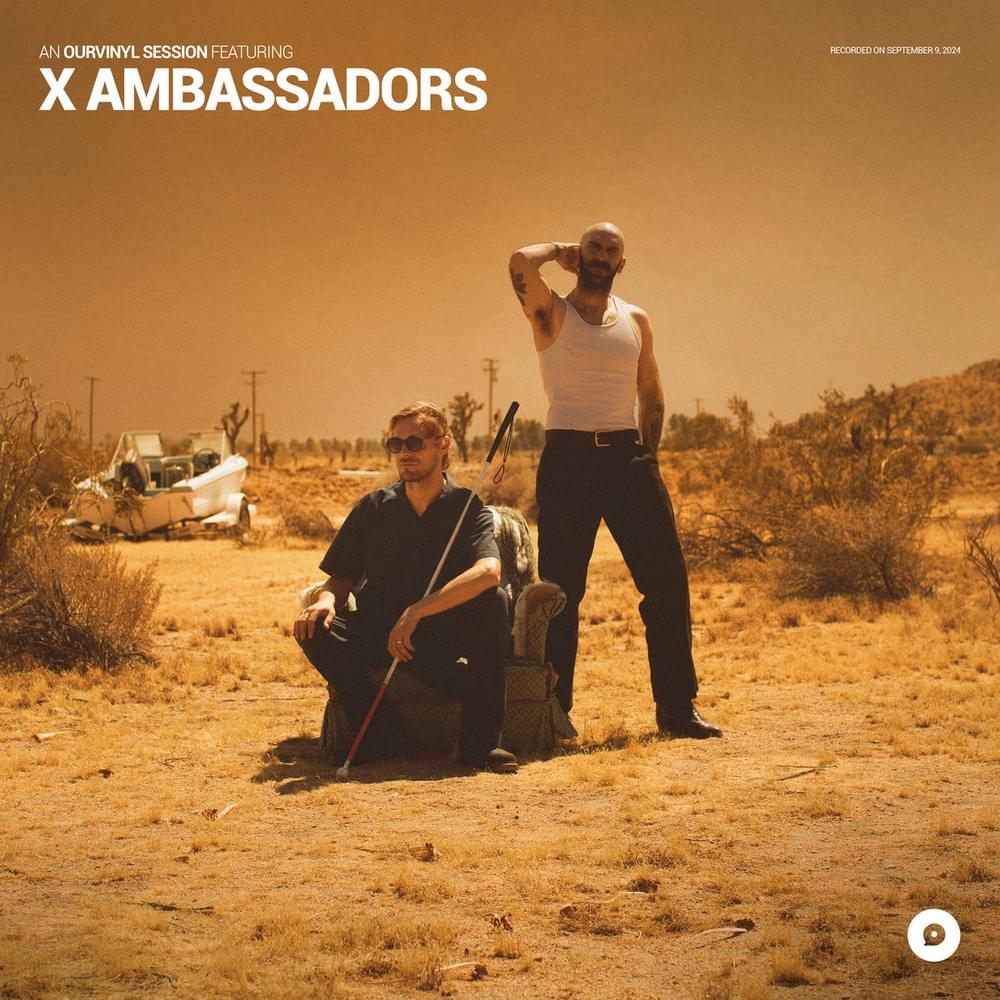 X Ambassadors | OurVinyl Sessions Cover Art