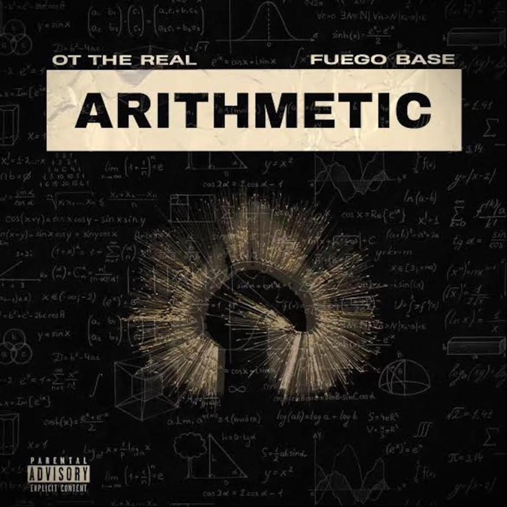 Album cover art for "Arithmetic" by OT the Real