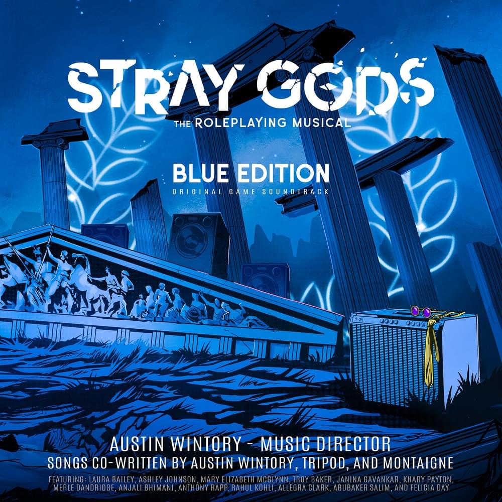 Album cover art for "Adrift (Reprise) - Blue Edition" by Austin Wintory & Laura Bailey & Ashley Johnson