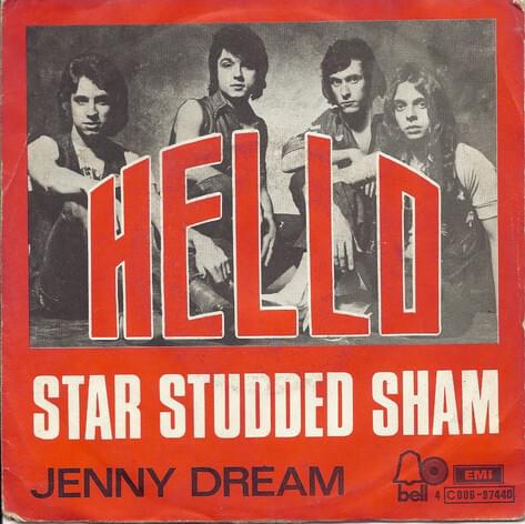 Album cover art for "Star Studded Sham" by Hello