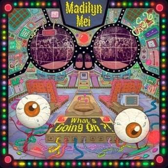 Album cover art for "Madilyn Mei - What’s Going On?! (Deutsche Übersetzung)" by Genius Deutsche Übersetzungen